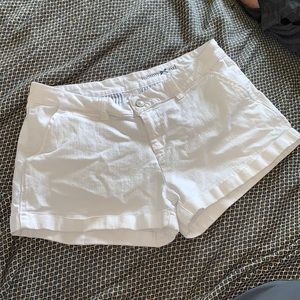 Tommy girl white shorts size 15